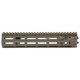 DD RIS III RAIL ASSEMBLIES 10.5" FDE