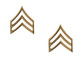 Rothco Corporal Polished Insignia