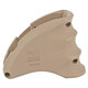 FAB DEF AR MAGWELL GRIP FDE