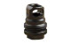 SILENCERCO ASR MUZZLE BRAKE SINGLE PORT 5/8x24 .30CAL
