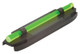 MAGNETIC RIB .328-.437" GREENHIVIZ SHOTGUN FRONT SIGHT 