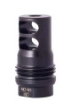 RUGGED SUPPRESSORS 2 PORT BRAKE 1/2X28