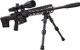 CARBON FIBER M-LOK/KEYMODCALDWELL BIPOD ACCUMAX 6"-9" 
