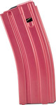 RED FINISH ALUMINUMCPD MAGAZINE AR15 5.56X45 30RD 