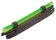 MAGNETIC RIB .171-.265" GREENHIVIZ SHOTGUN FRONT SIGHT 