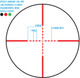 RIFLESCOPE MIL-DOT RETICLEFIREFIELD BARRAGE 1.5-5X32 