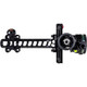 Axcel Driver Plus Slider Sight w/AVX-41 Scope Stealth BH .019 Green Fiber Single Pin RH