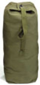 Rothco Heavyweight Top Load Canvas Duffle Bag 
