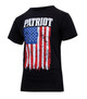 Rothco Patriot US Flag T-Shirt - Black