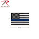 Rothco Transparent Thin Blue Line Flag Decal