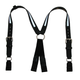 Firefighter's Suspenders, Button Attachment
