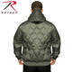 Rothco Quilted Woobie Hooded Sweatshirt
