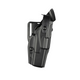 Model 6360 ALS/SLS Mid-Ride, Level III Retention Duty Holster for Sig Sauer P320 w/ Light