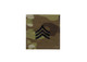 Rothco Official U.S. Made Embroidered Rank Insignia - Sergeant