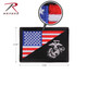Rothco US Flag / USMC Eagle, Globe and Anchor Morale Patch 