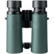 Alpen Wings Binoculars 10X42 Wide Angle, Open Bridge, BAK4 Glass, Green
