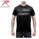 Rothco Thin Blue Line & Thin Red Line T-shirt