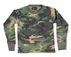 Rothco Kids Long Sleeve Camo T-Shirt
