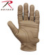 Rothco Hard Knuckle Cut and Fire-Resistant Gloves