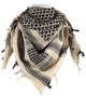 KHAKI/BLACKRED ROCK SHEMAGH HEAD WRAP 