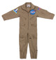 Rothco Kids NASA Flight Coveralls With Official NASA Patch