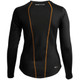 ScentLok Womens ClimaFleece BaseSlayer Top Black X-Large