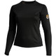ScentLok Womens ClimaFleece BaseSlayer Top Black X-Large