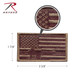 Rothco Subdued Flag & Rifle Morale Patch