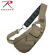 Rothco Crossbody Canvas Sling Bag