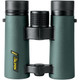Alpen Wings Binoculars 10X34 Wide Angle, Open Bridge, BAK4 Glass, Green