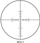 MOA-2 TAC KNOBS 30MM SF MATTESIGHTRON SCOPE SIII 8-32X56 LR 