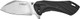 7.25" OAL STAINLESS/BLACKCAMILLUS CHUNK FOLDING CLEAVER 