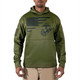 Rothco US Flag / USMC Eagle, Globe, & Anchor Concealed Carry Hoodie