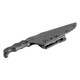 STROUP TU2 4" ACID ETCHED BLK W/STH