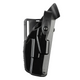 Model 7280 7TS SLS Mid-Ride, Level II Retention Duty Holster for Glock 19