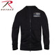 Rothco Thin Blue Line Concealed Carry Zippered Hoodie - Black