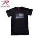 Rothco Kids Thin Blue Line US Flag T-Shirt