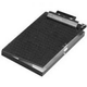 Letter Size Clipboard Box Side Opening-Black