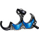 Tru Ball Aileron HBC Flex Release Blue/Quick Silver Brass 3 Finger Medium