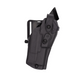 Model 6360RDS ALS/SLS Mid-Ride, Level III Retention Duty Holster for Glock 19 MOS w/ Streamlight TLR-8