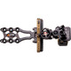 Axcel LANDSLYDE Slider Tactical Bowhunting Sight AccuStat II Micro 3 Pin .010