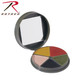 Rothco GI Type 5 Color Camo Face Paint - Round Compact 