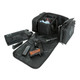 BlackHeart Respondent Range Bag with Ammo Carrier & Pistol Sleeve Black