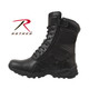 Rothco Forced Entry Deployment Boot With Side Zipper - 8 Inch