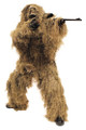 5 PIECE ADULT MEDIUM/LARGERED ROCK GHILLIE SUIT DESERT 