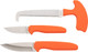 COMBO W/NYLON SHEATHBROWNING KNIFE SHARP RIDGE 3PC 