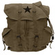 Rothco Vintage Weekender Canvas Backpack with Star