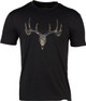 WHITETAIL LOGO BLACK LARGE<BROWNING SS PERF CAMP SHIRT 