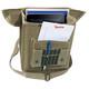 Rothco Canvas Map Case Shoulder Bag With Military Stencil 