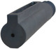 REC EXTENSION BUFFER TUBE BLKJ&E AR15/AR10 MILSPEC 6-POS 